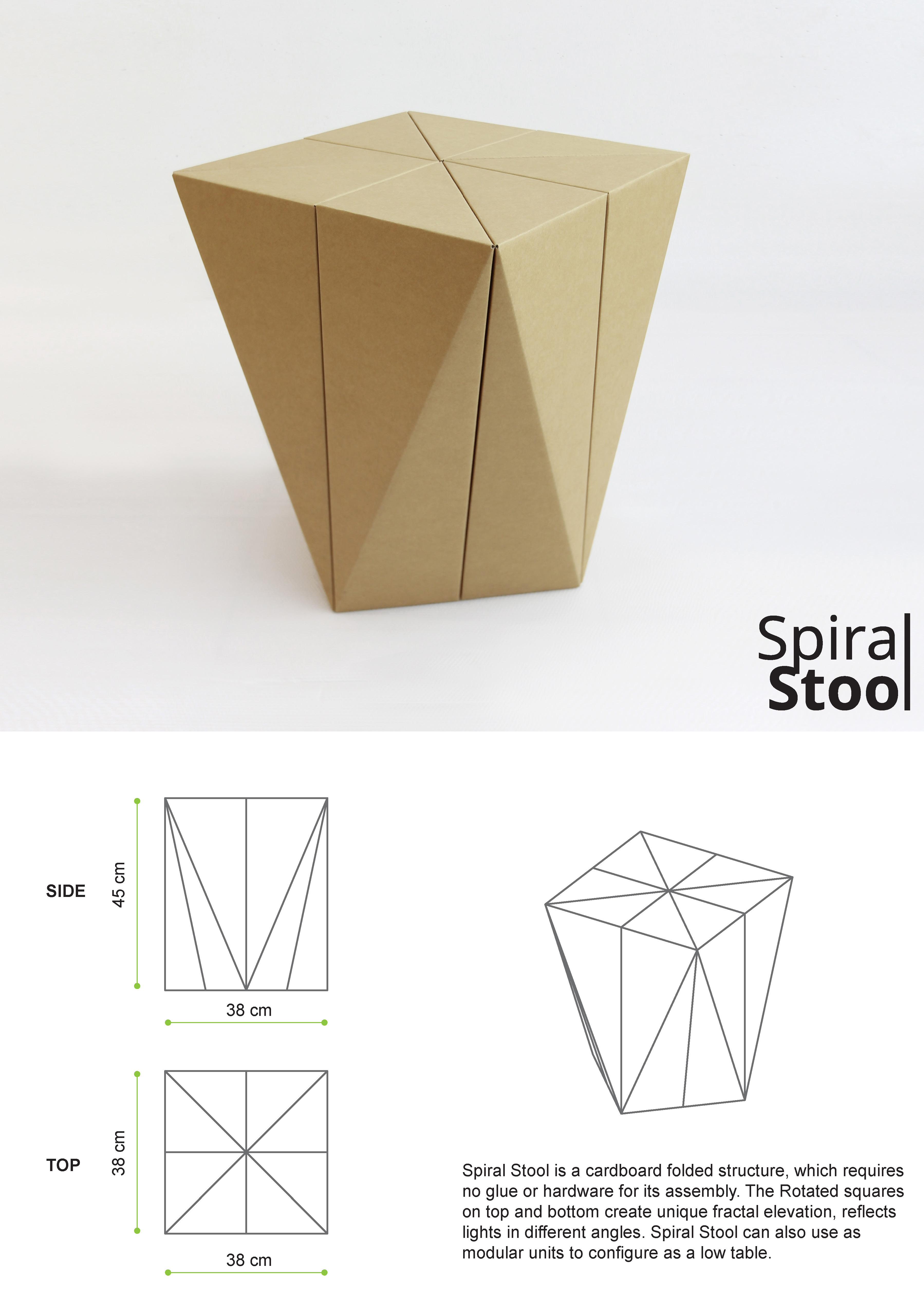 MUSE Design Winners - Spiral Stool